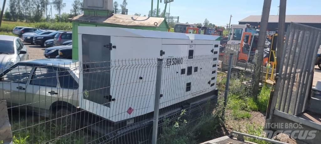 Sdmo R220 Generatori diesel