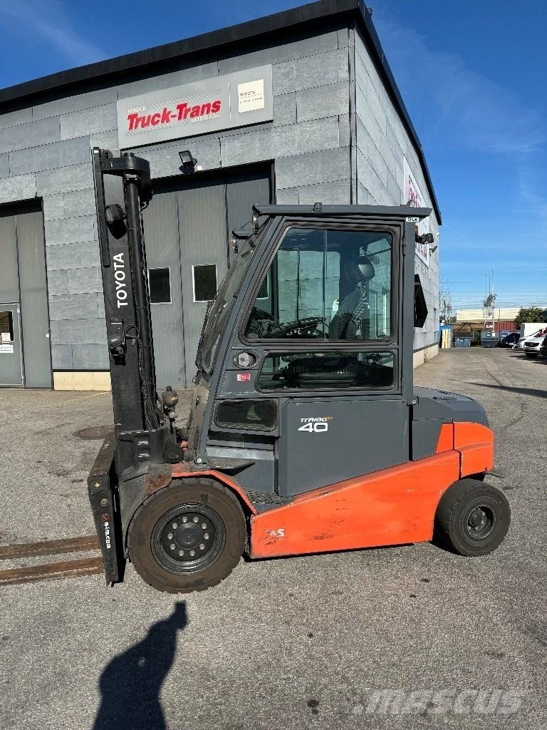 Toyota 8FBMT40 Carrelli elevatori elettrici