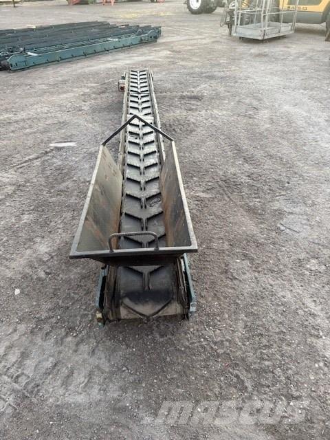 Metso 400x5200 mm Nastri trasportatori