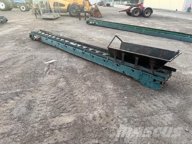 Metso 400x5200 mm Nastri trasportatori