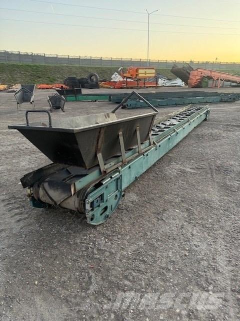 Metso 400x5200 mm Nastri trasportatori