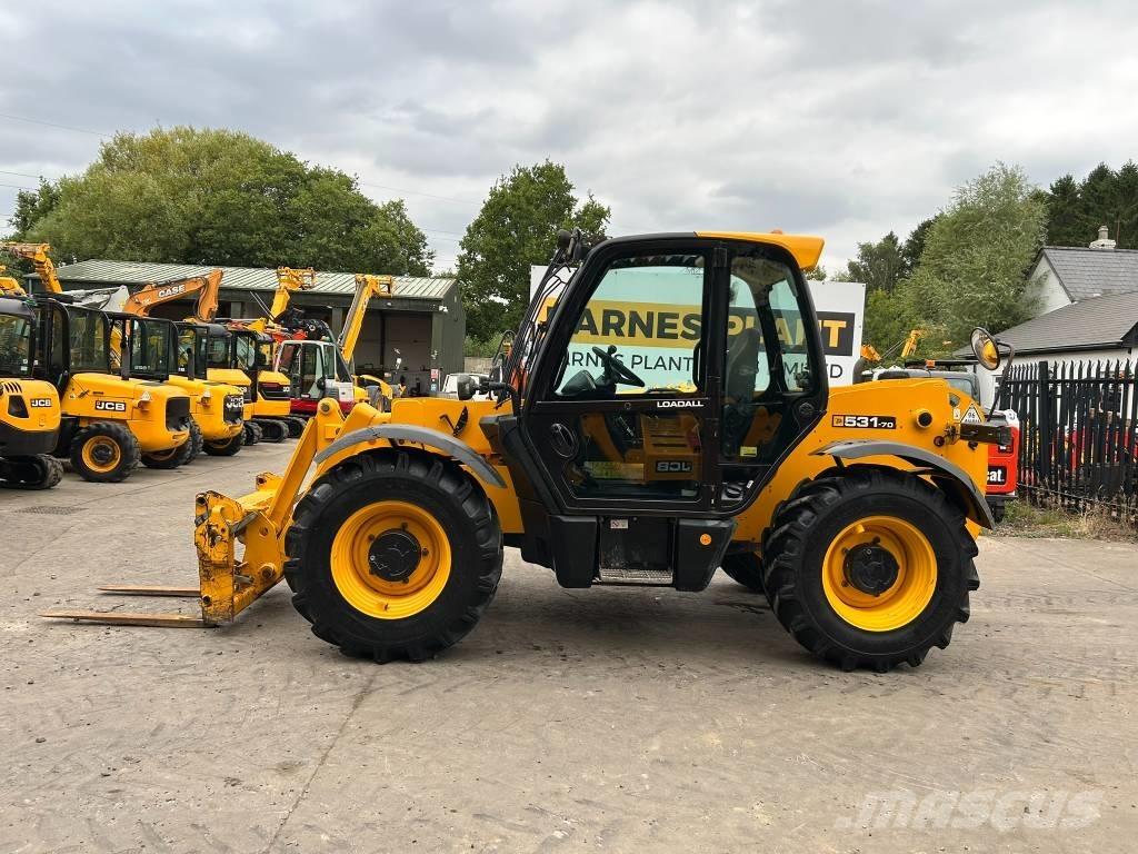 JCB 531-70 Sollevatori telescopici