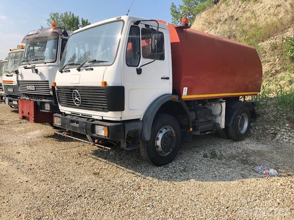 Mercedes-Benz 1414 Spazzatrici