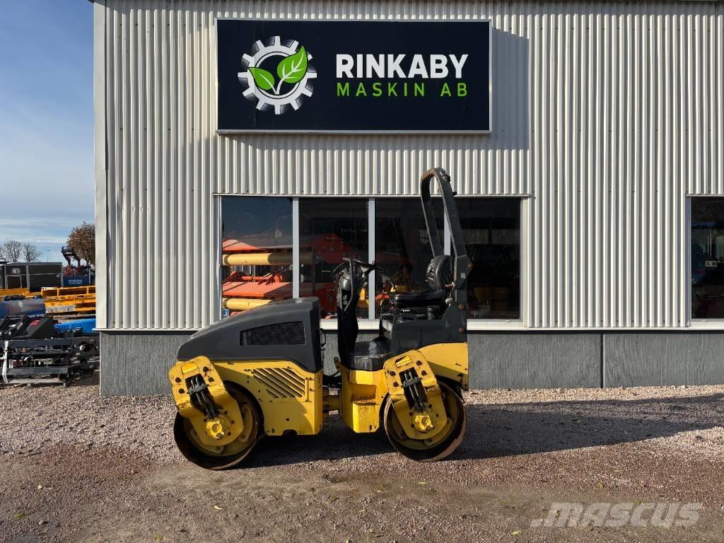 Bomag BW 120 AD-4 Rulli a doppio tamburo