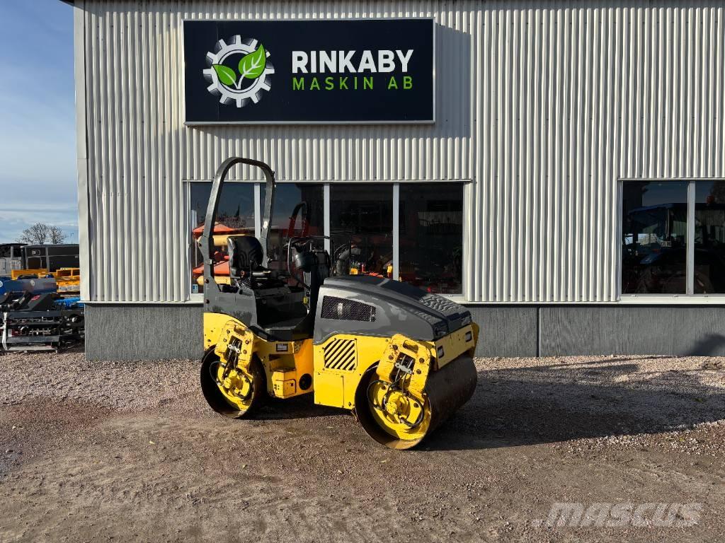 Bomag BW 120 AD-4 Rulli a doppio tamburo