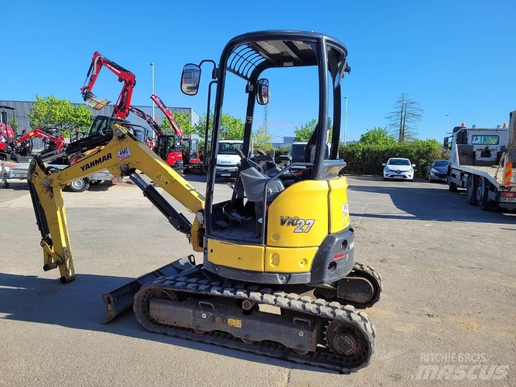 Yanmar Vio 27 Miniescavatori