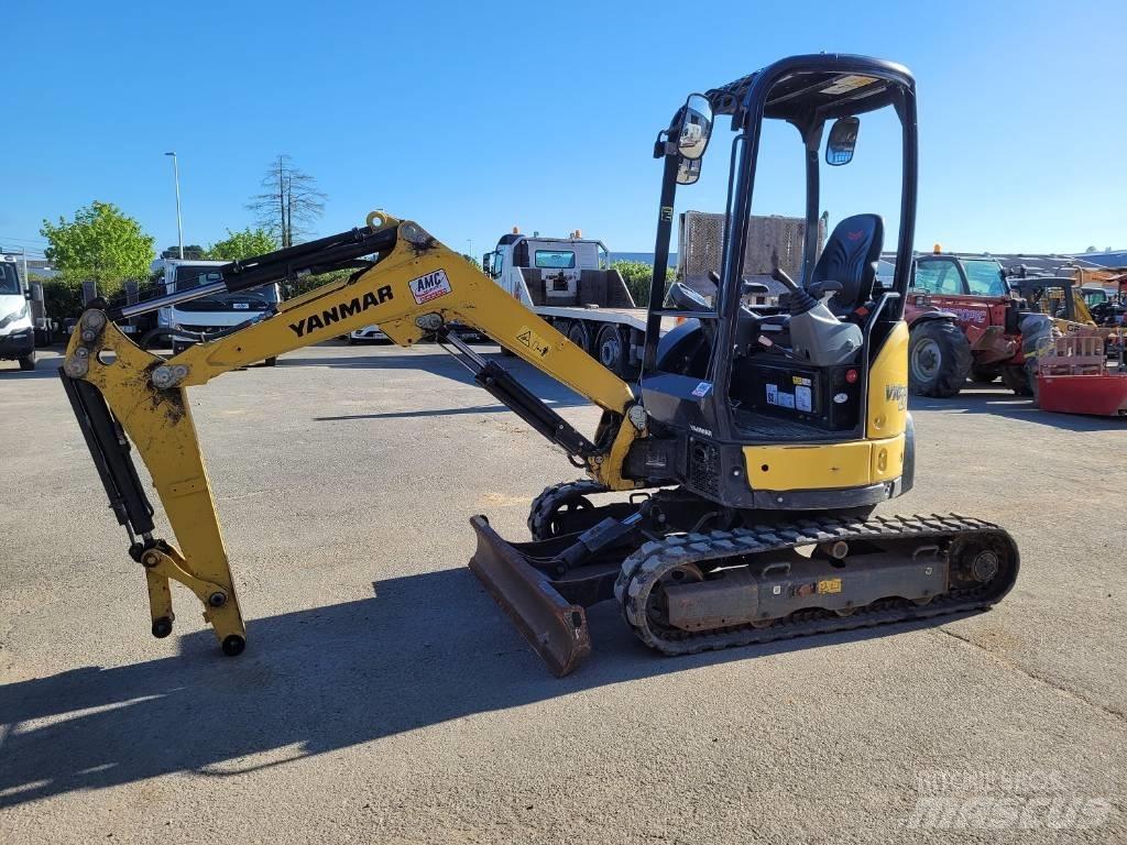 Yanmar Vio 27 Miniescavatori