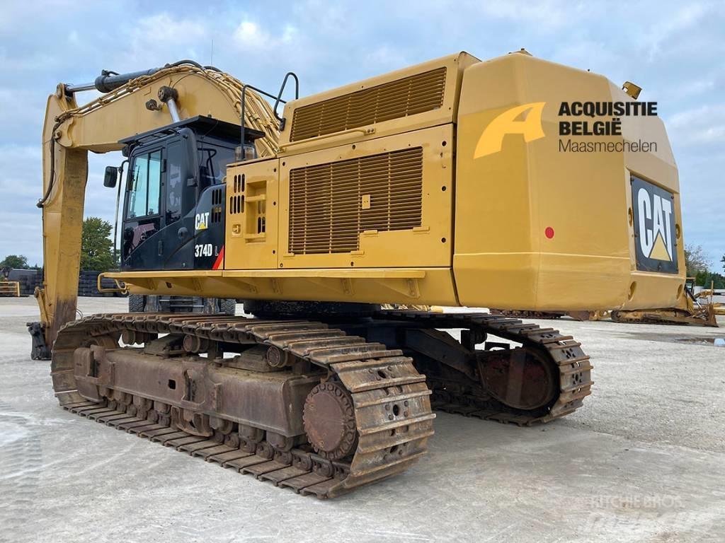 CAT 374DL Escavatori cingolati