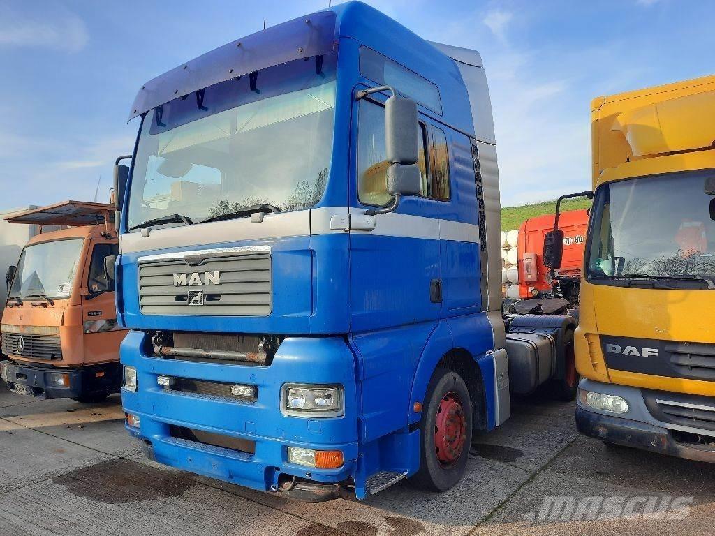 MAN TGA 18.480 Motrici e Trattori Stradali