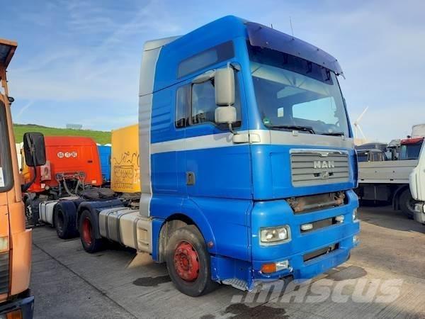 MAN TGA 18.480 Motrici e Trattori Stradali