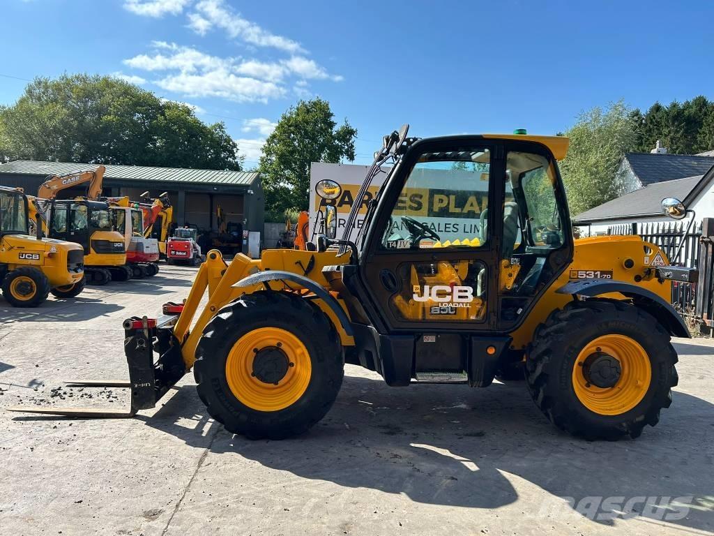 JCB 531-70 Sollevatori telescopici