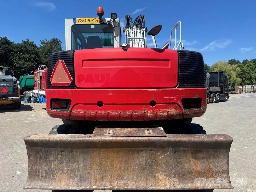 Takeuchi TB1160W Escavatori gommati