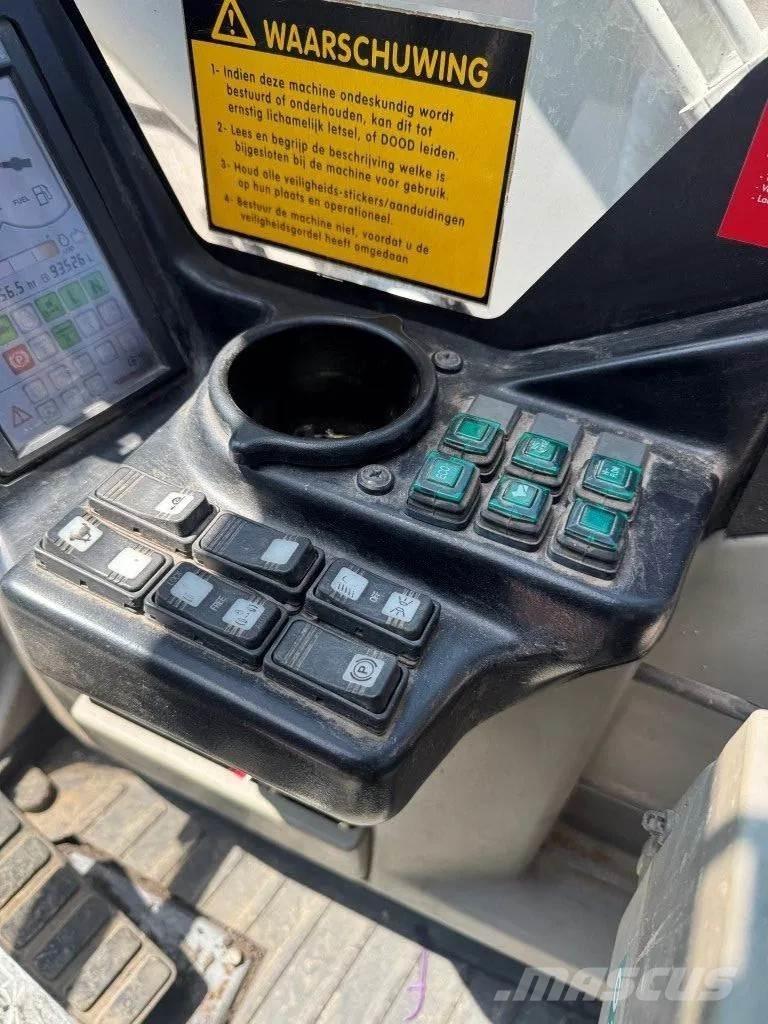 Takeuchi TB1160W Escavatori gommati