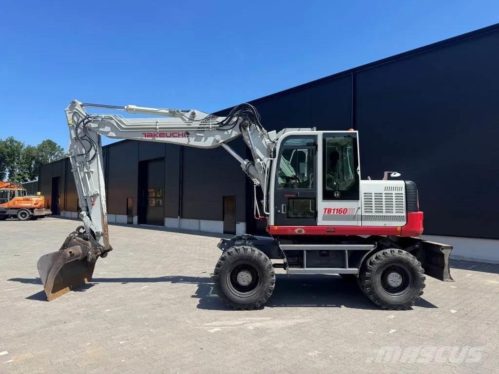 Takeuchi TB1160W Escavatori gommati