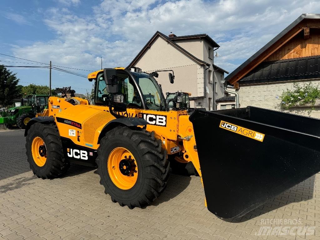 JCB 560-80 AGRI XTRA Sollevatori telescopici