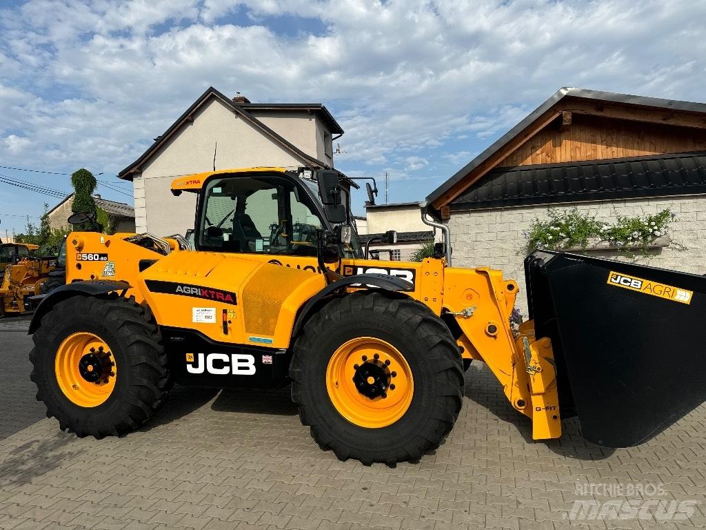 JCB 560-80 AGRI XTRA Sollevatori telescopici