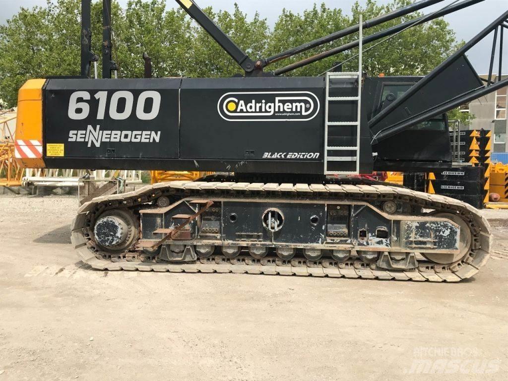 Sennebogen 6100HD Gru per terreni difficili