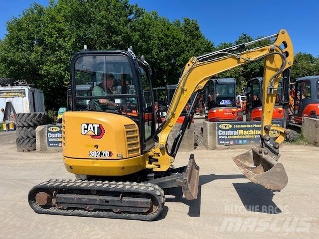 CAT 302.7 D CR Miniescavatori