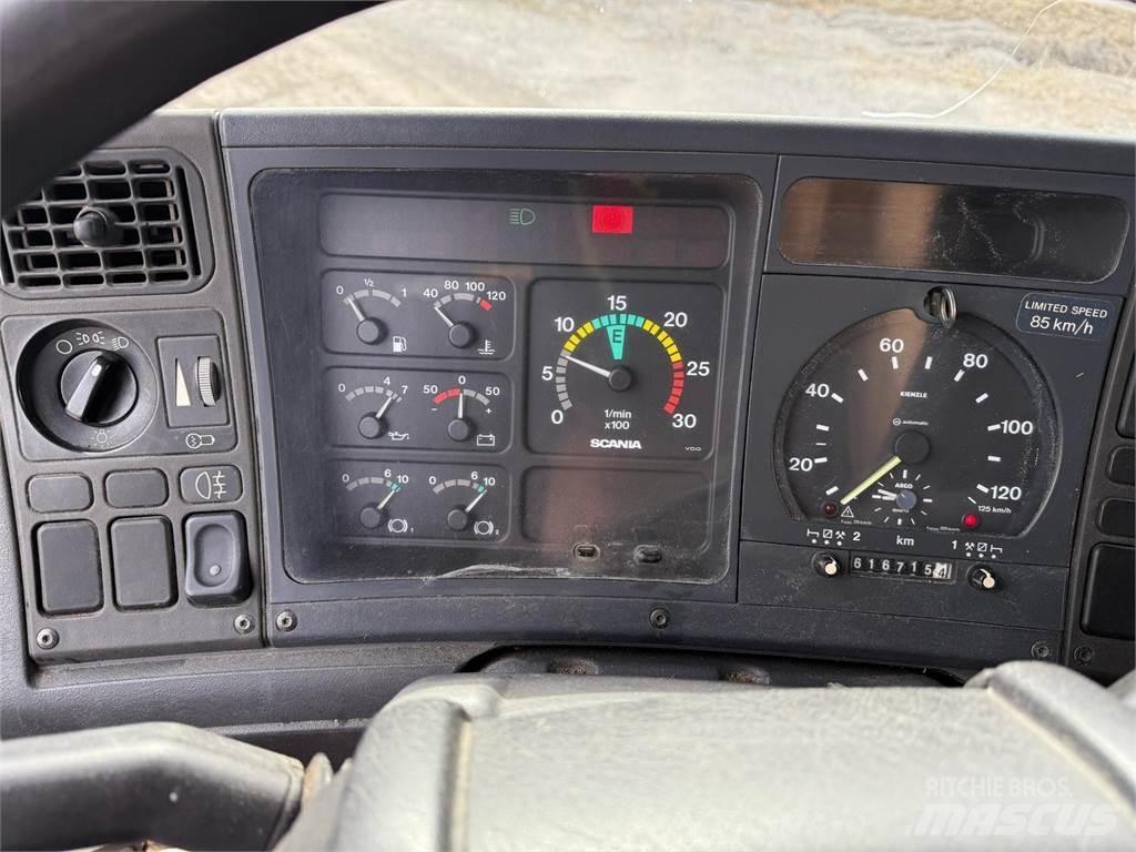 Scania P94 Camion cassonati