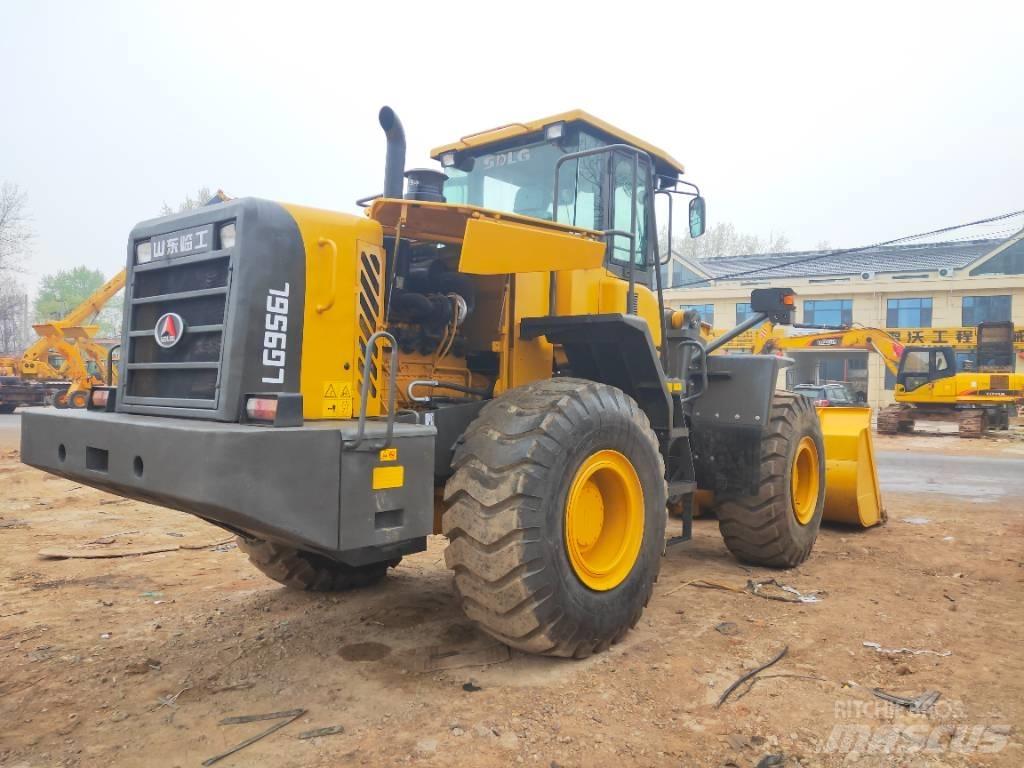 SDLG LG 956 L Pale gommate