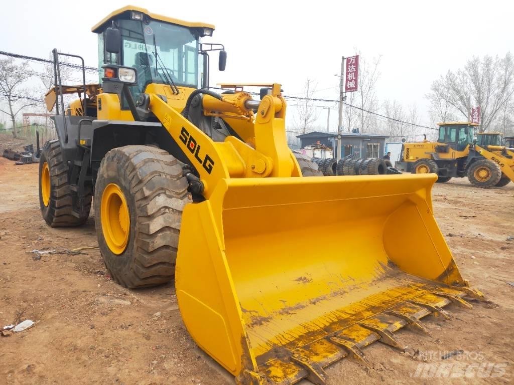 SDLG LG 956 L Pale gommate