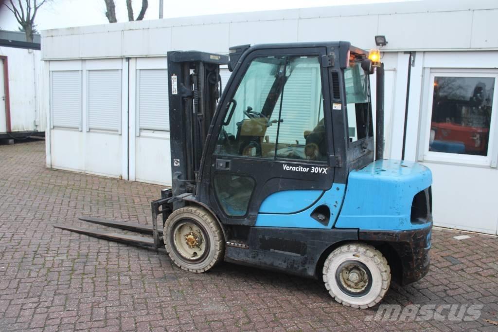 Yale GDP 30 VX Carrelli elevatori diesel
