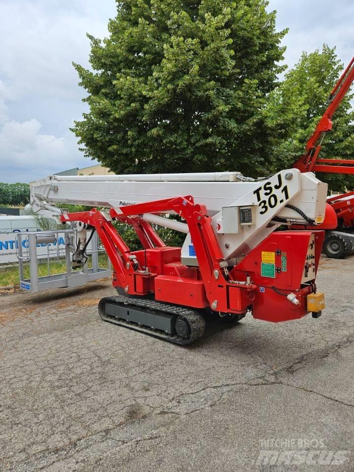 Palazzani TSJ 30 Piattaforme cingolate, Piattaforme a ragno e Montacarichi