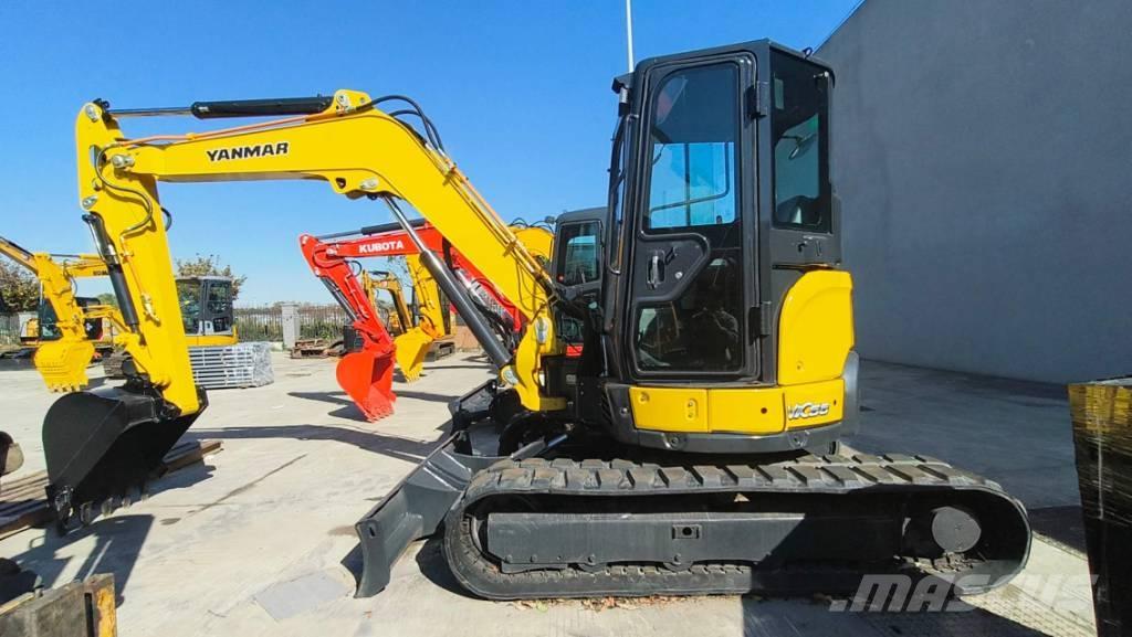 Yanmar Vio 55-6B Miniescavatori