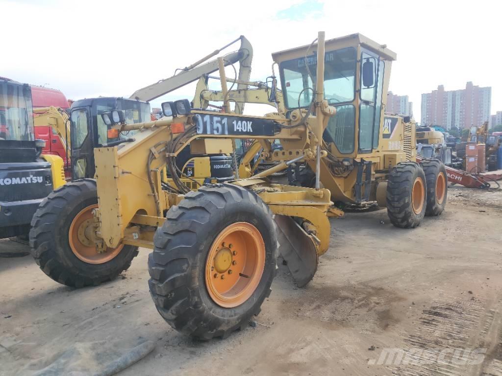 CAT 140K Motorgraders