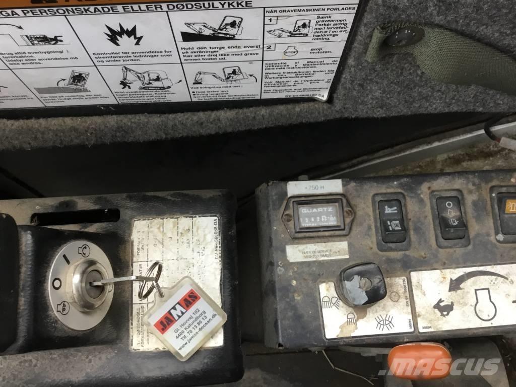 Bobcat 322 G Miniescavatori