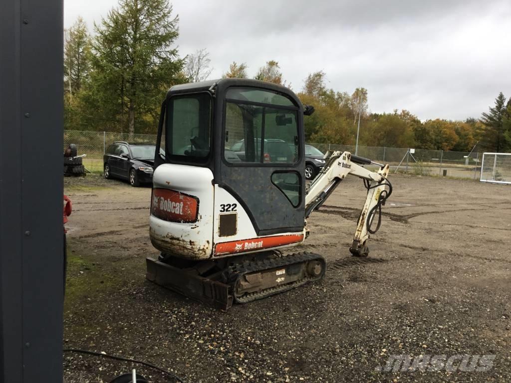 Bobcat 322 G Miniescavatori