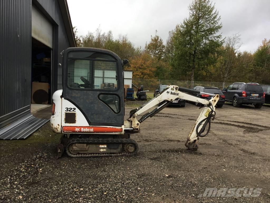 Bobcat 322 G Miniescavatori