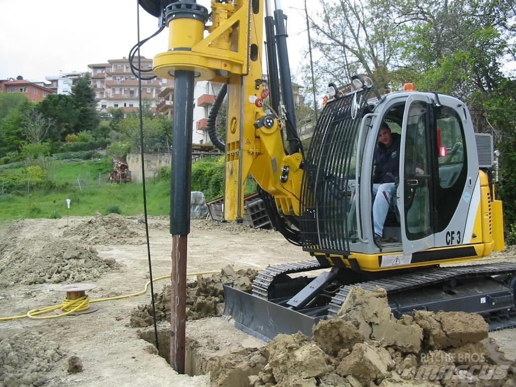 Tescar CF3 DW Battipali vibranti