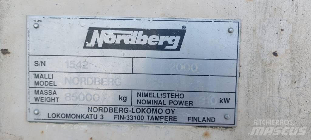 Metso Nordberg LT125 Frantoi mobili
