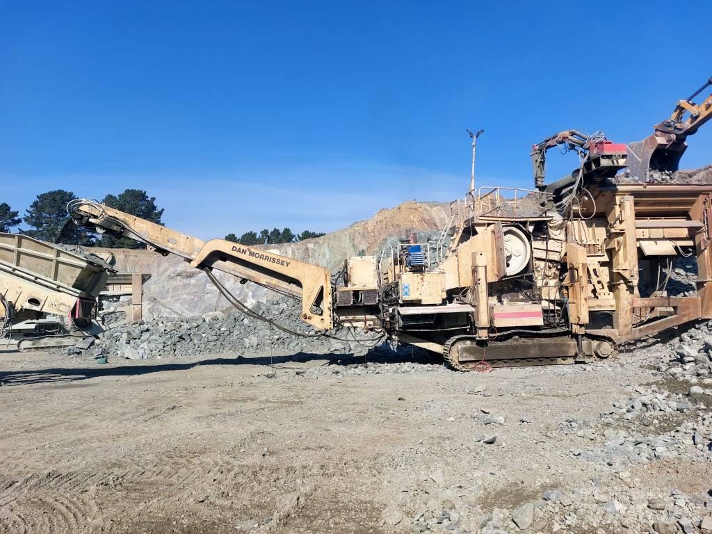 Metso Nordberg LT125 Frantoi mobili