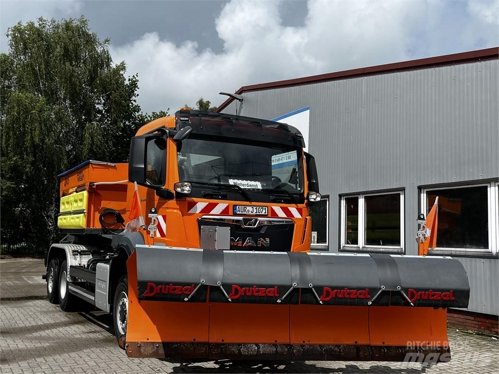 MAN TGS 28.430 Camion con gancio di sollevamento