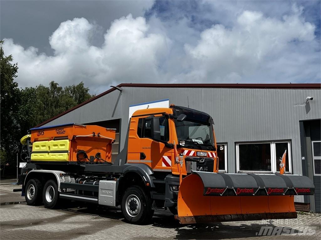 MAN TGS 28.430 Camion con gancio di sollevamento