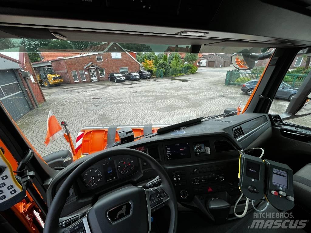 MAN TGS 28.430 Camion con gancio di sollevamento