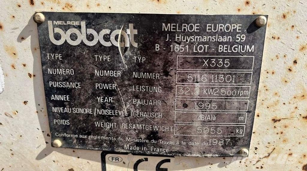 Bobcat X335 Miniescavatori