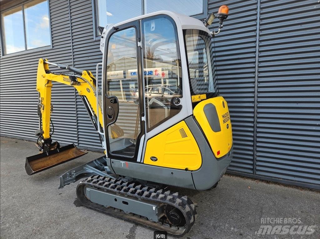 Wacker Neuson ET 18 Miniescavatori