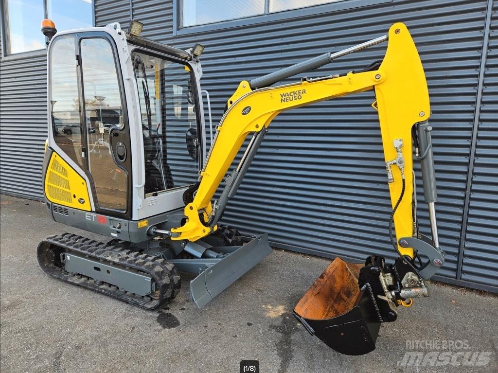 Wacker Neuson ET 18 Miniescavatori