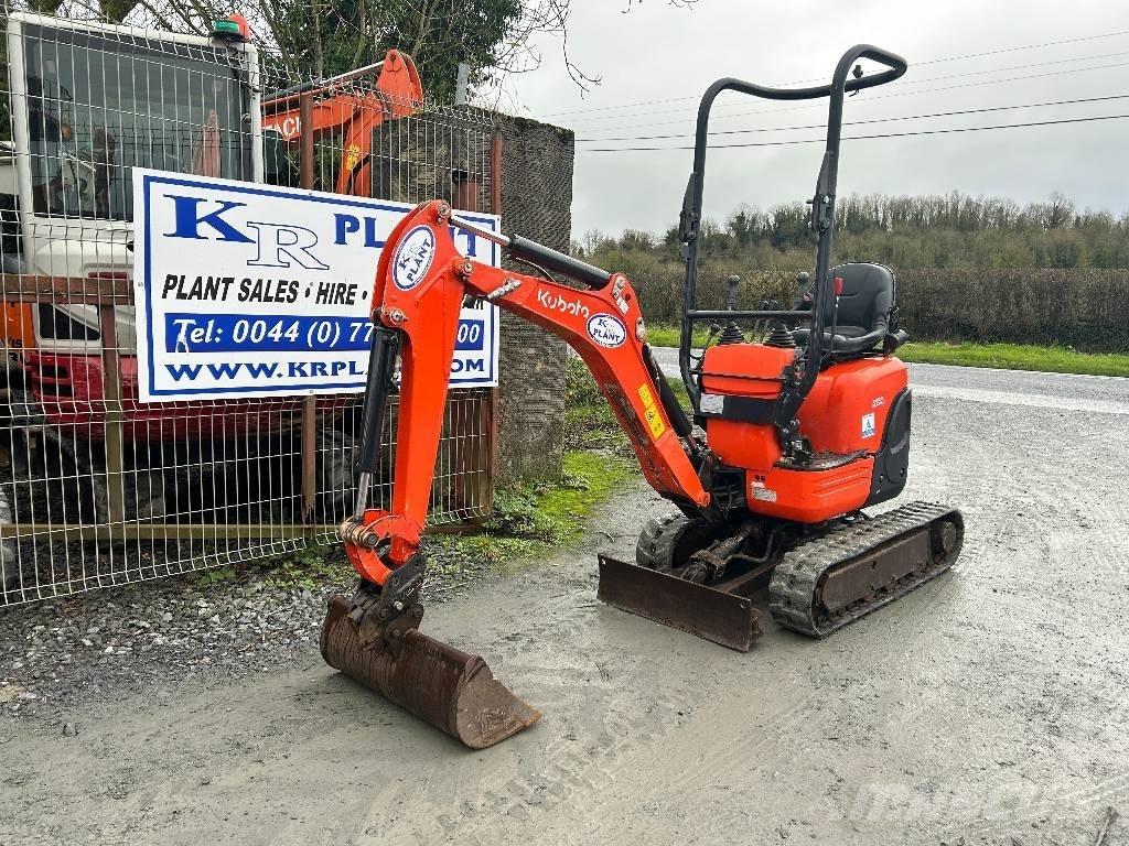 Kubota U 10-3 Miniescavatori
