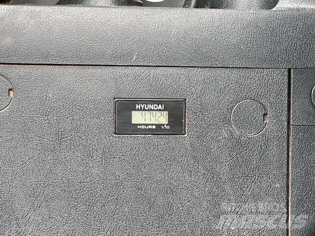 Hyundai hx220AL Escavatori cingolati