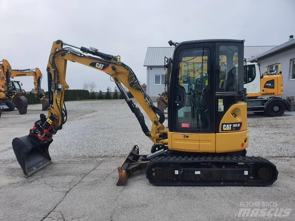 CAT 303.5 E CR Miniescavatori
