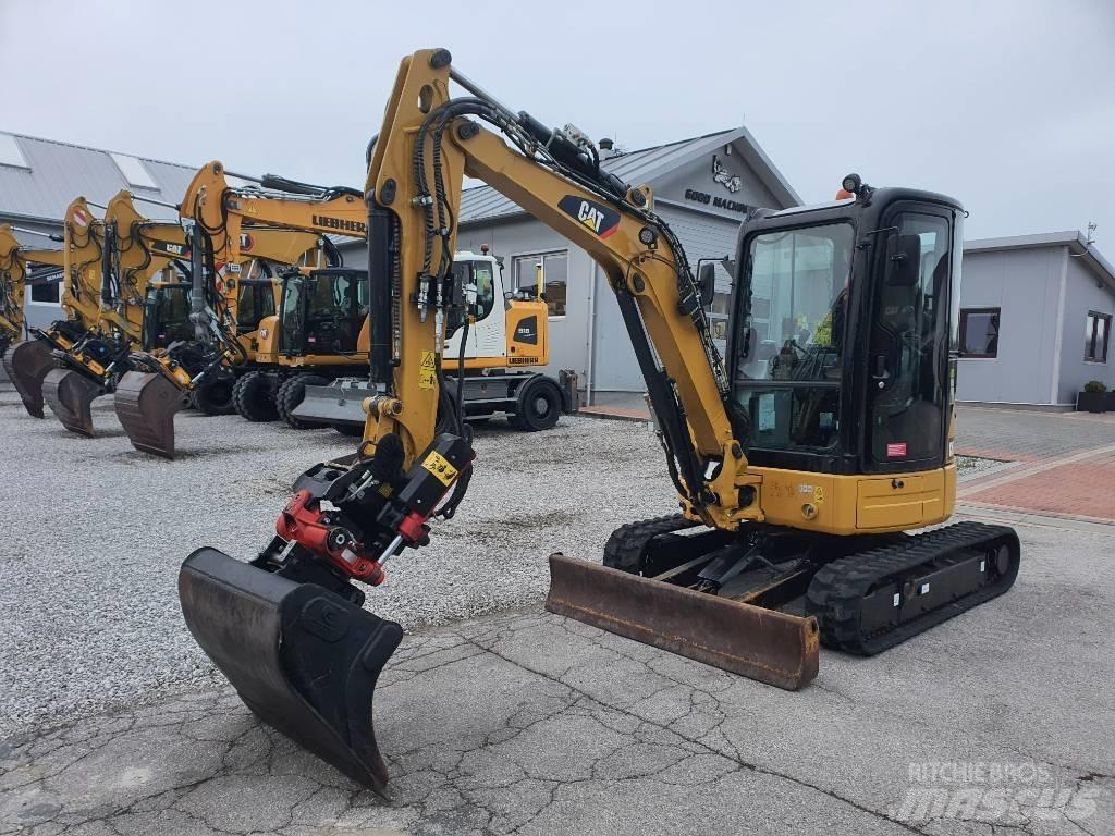 CAT 303.5 E CR Miniescavatori