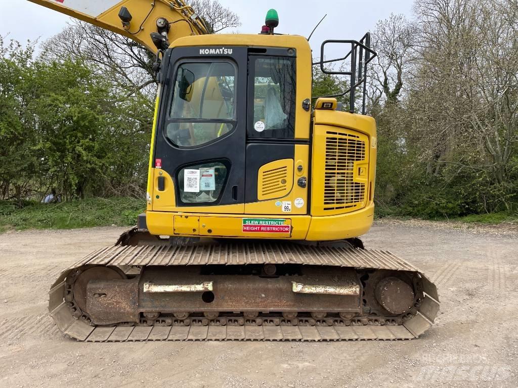 Komatsu PC 138 Escavatori cingolati