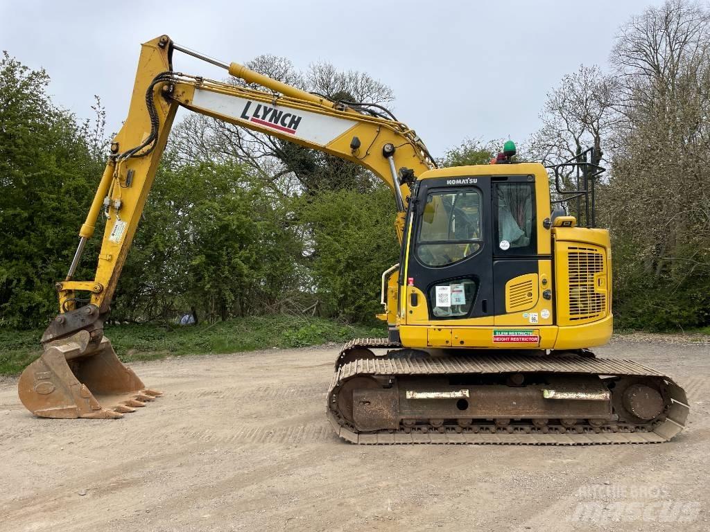 Komatsu PC 138 Escavatori cingolati