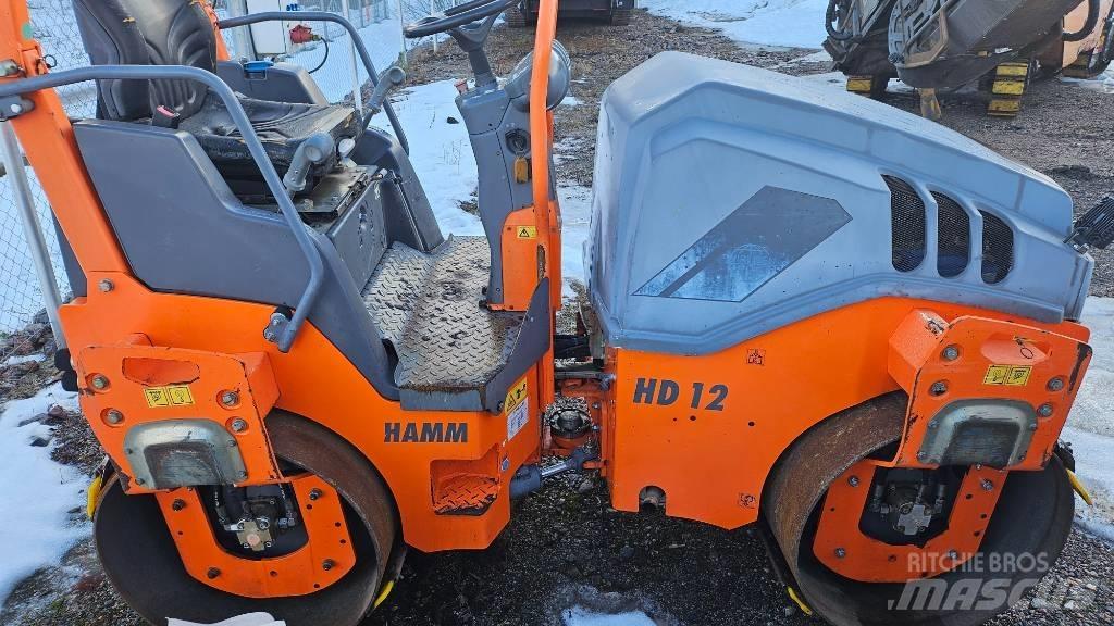Hamm HD 12 VV Rulli a doppio tamburo