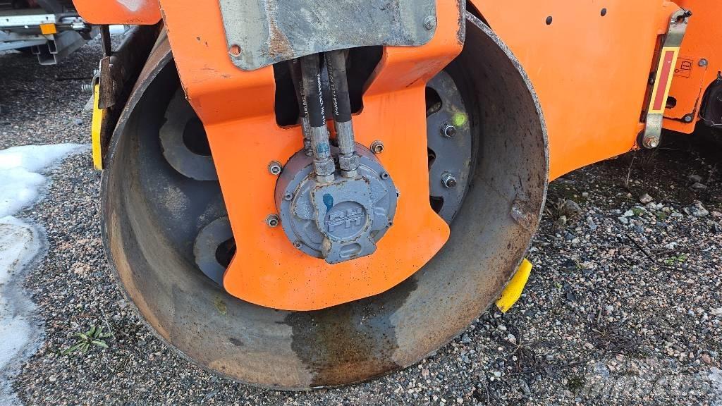Hamm HD 12 VV Rulli a doppio tamburo