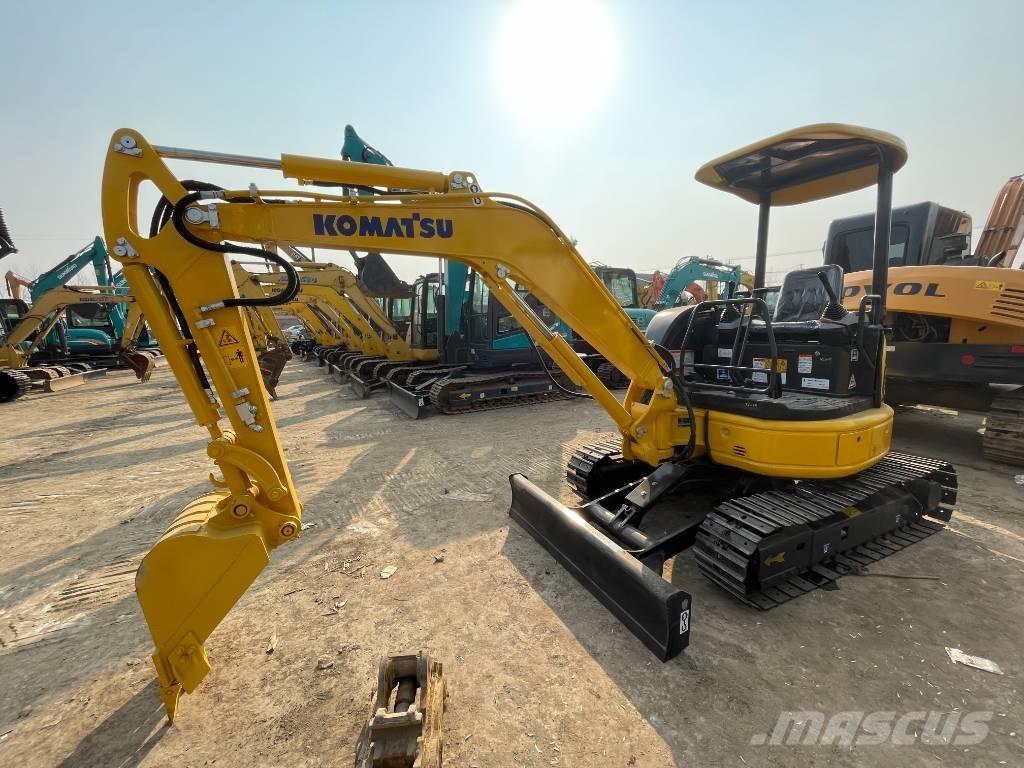 Komatsu PC 35 Miniescavatori